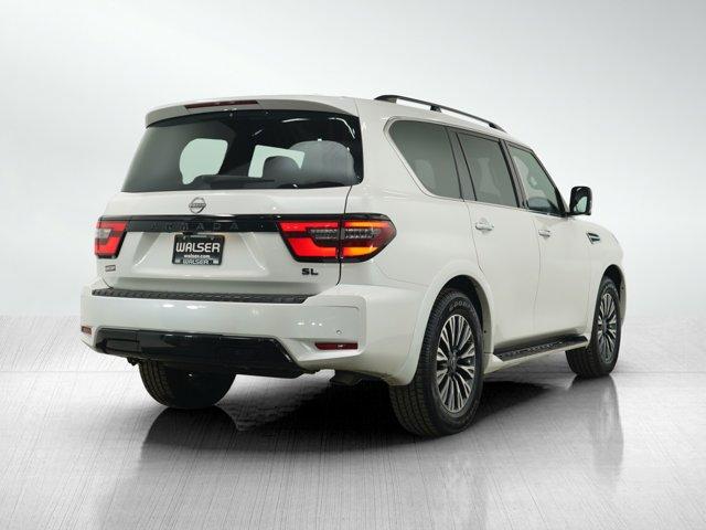 used 2023 Nissan Armada car, priced at $34,599