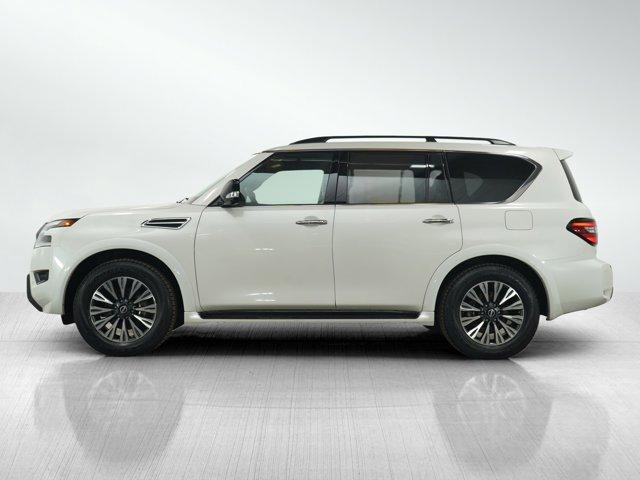 used 2023 Nissan Armada car, priced at $34,599