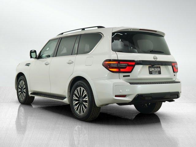 used 2023 Nissan Armada car, priced at $34,599