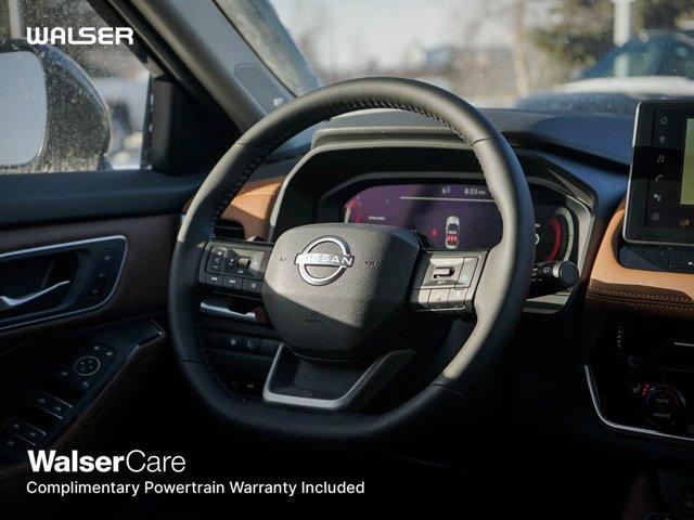 new 2025 Nissan Rogue car, priced at $41,499