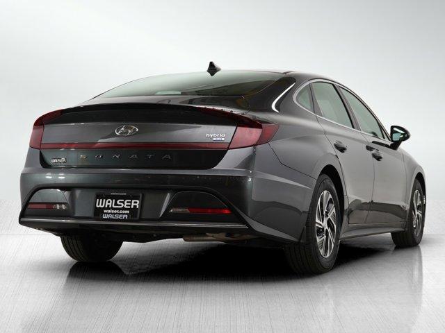 used 2023 Hyundai Sonata Hybrid car, priced at $21,799