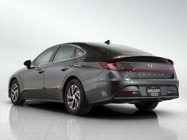 used 2023 Hyundai Sonata Hybrid car, priced at $21,799