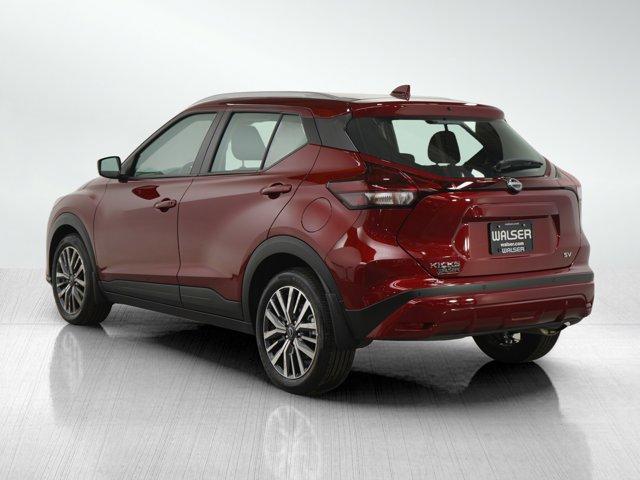 used 2023 Nissan Kicks car, priced at $21,599