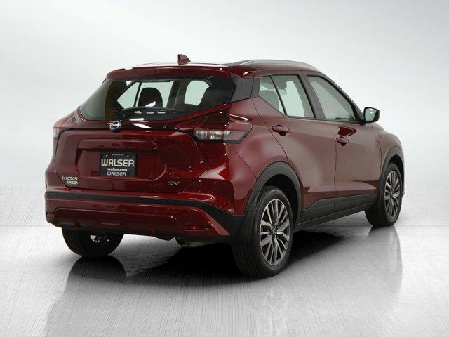 used 2023 Nissan Kicks car, priced at $21,599