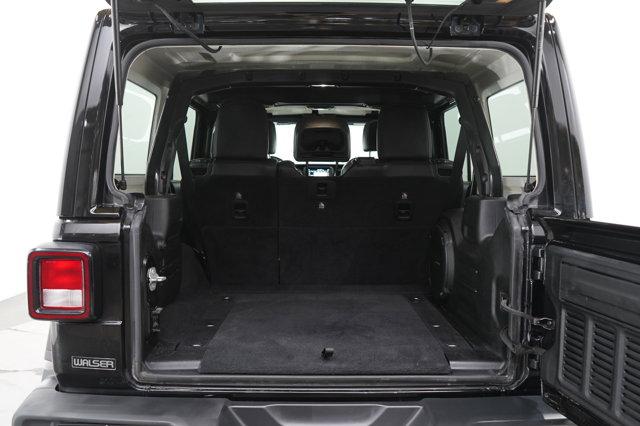 used 2018 Jeep Wrangler Unlimited car, priced at $29,599