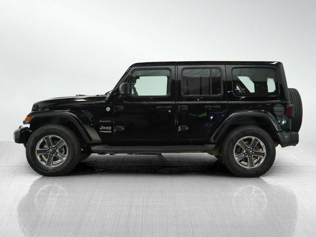 used 2018 Jeep Wrangler Unlimited car, priced at $29,599