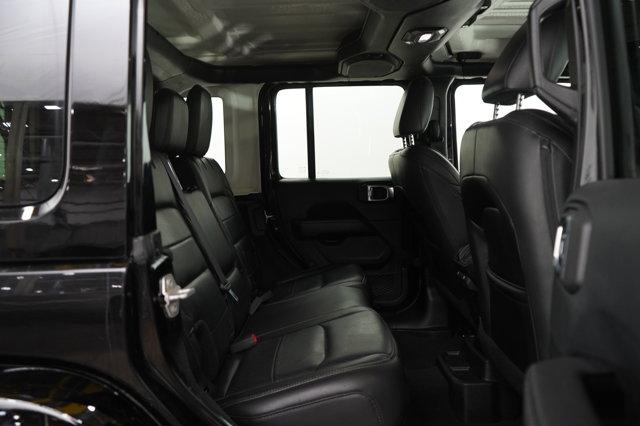 used 2018 Jeep Wrangler Unlimited car, priced at $29,599