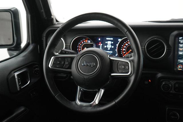 used 2018 Jeep Wrangler Unlimited car, priced at $29,599
