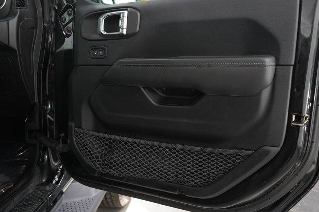 used 2018 Jeep Wrangler Unlimited car, priced at $29,599