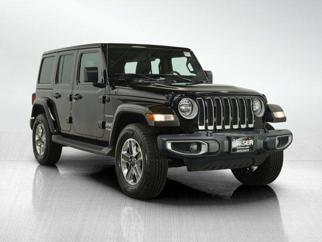 used 2018 Jeep Wrangler Unlimited car, priced at $29,599