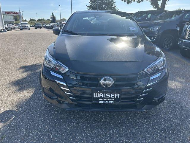 used 2024 Nissan Versa car, priced at $15,699