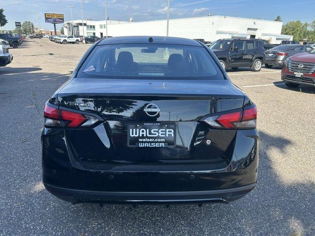 used 2024 Nissan Versa car, priced at $15,699
