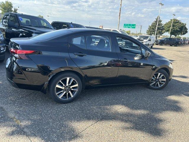 used 2024 Nissan Versa car, priced at $15,699