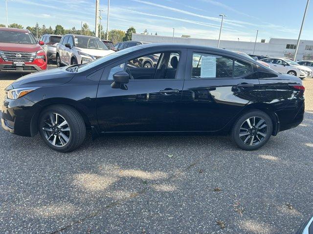 used 2024 Nissan Versa car, priced at $15,699