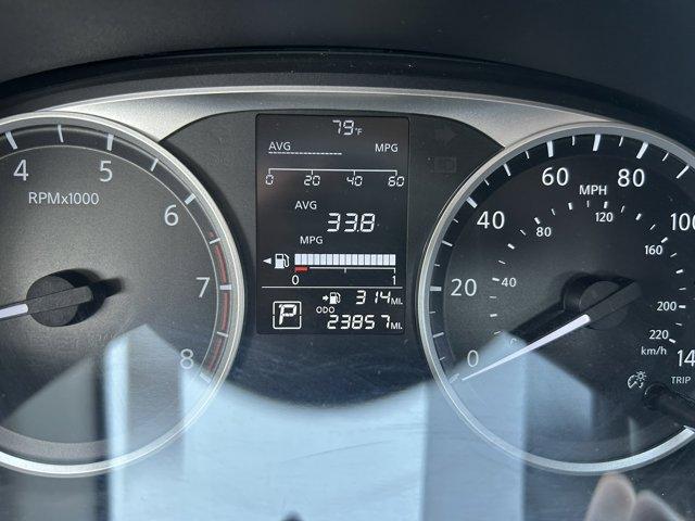 used 2024 Nissan Versa car, priced at $15,699