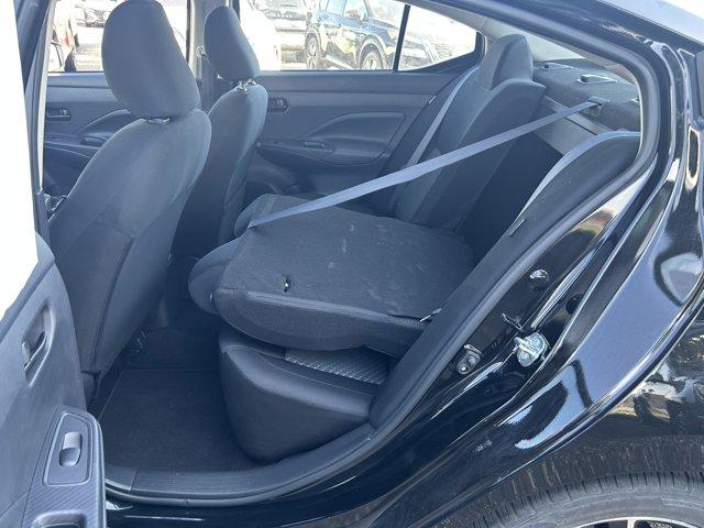 used 2024 Nissan Versa car, priced at $15,699