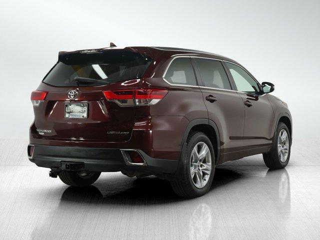 used 2018 Toyota Highlander car, priced at $20,598