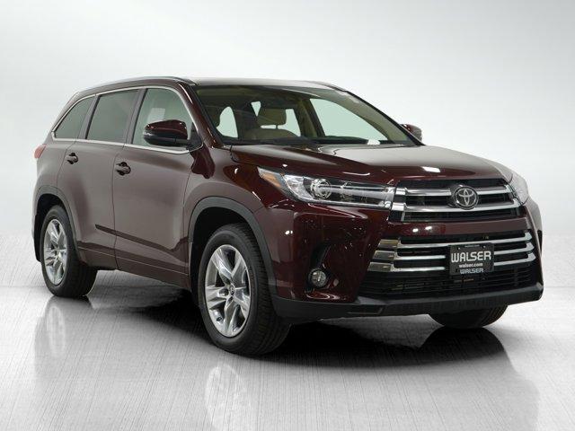 used 2018 Toyota Highlander car, priced at $20,598