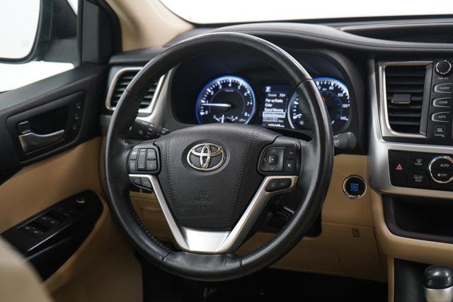 used 2018 Toyota Highlander car, priced at $20,598