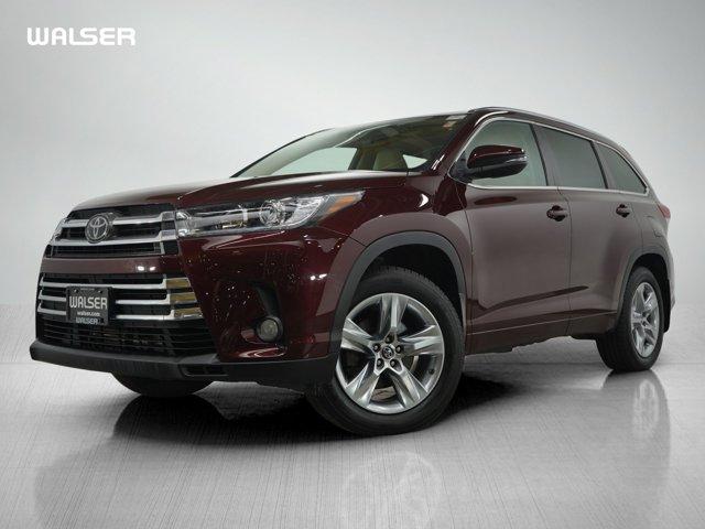 used 2018 Toyota Highlander car, priced at $20,598