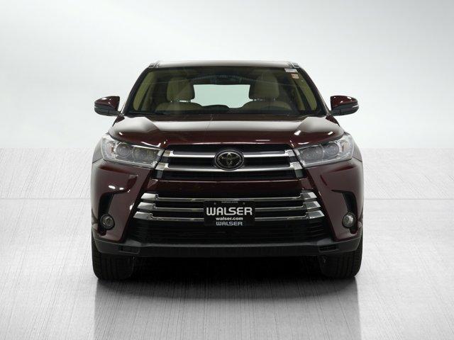 used 2018 Toyota Highlander car, priced at $20,598