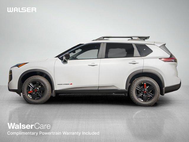 new 2025 Nissan Rogue car, priced at $37,199