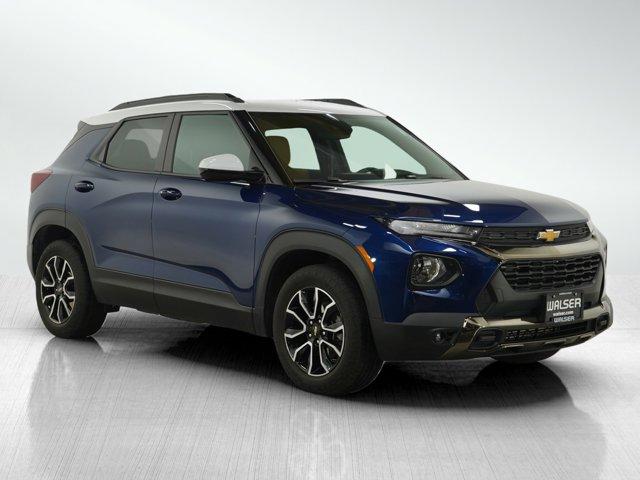 used 2022 Chevrolet TrailBlazer car, priced at $21,599