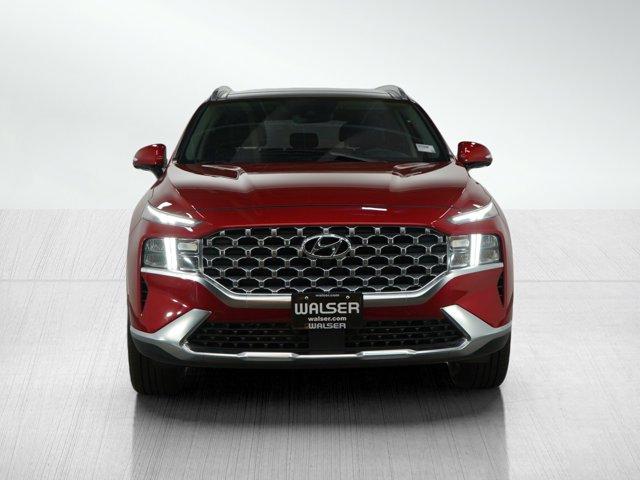 used 2023 Hyundai Santa Fe car, priced at $22,499