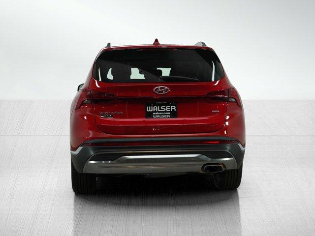 used 2023 Hyundai Santa Fe car, priced at $22,499