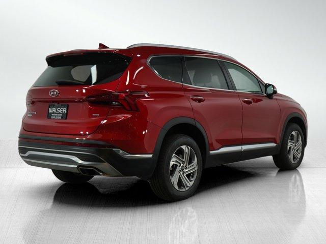 used 2023 Hyundai Santa Fe car, priced at $22,499