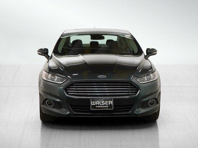 used 2015 Ford Fusion car, priced at $10,998