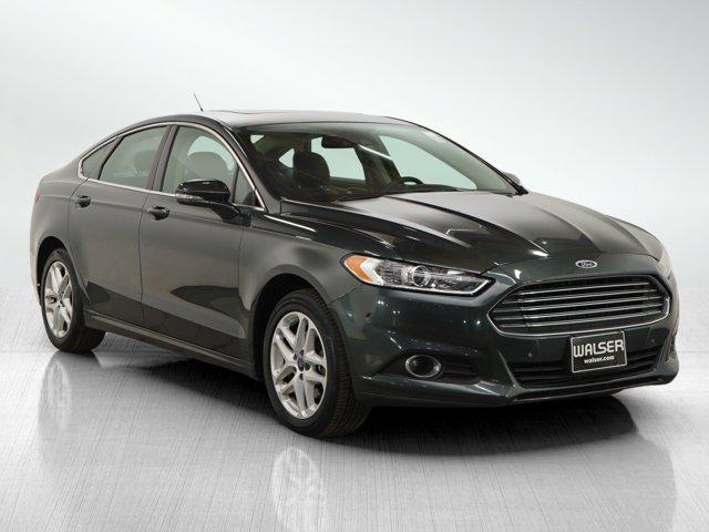 used 2015 Ford Fusion car, priced at $10,998