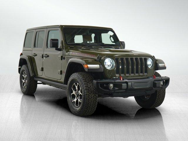 used 2021 Jeep Wrangler car, priced at $36,599