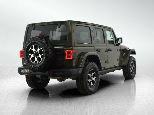 used 2021 Jeep Wrangler car, priced at $36,599