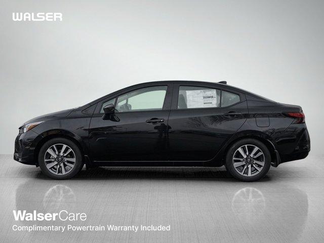 new 2024 Nissan Versa car, priced at $21,699