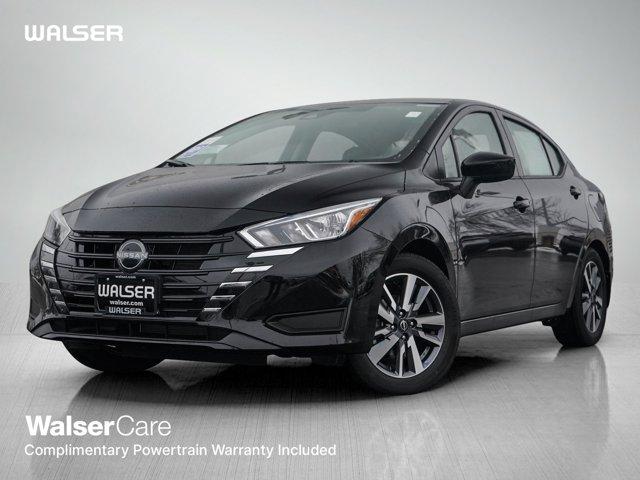 new 2024 Nissan Versa car, priced at $21,699