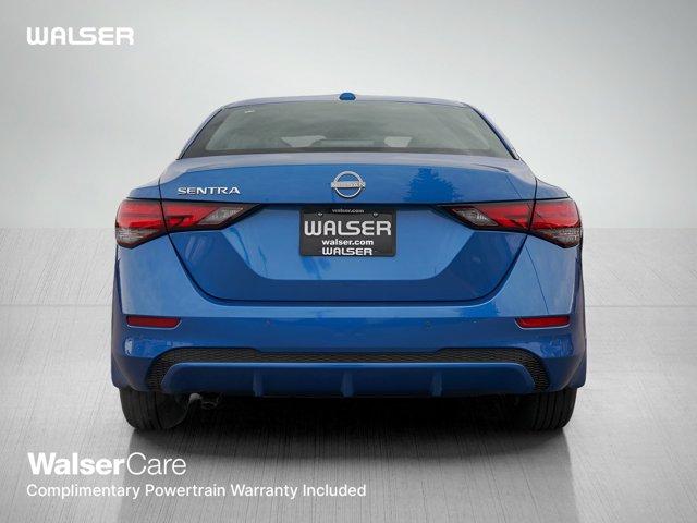 new 2025 Nissan Sentra car, priced at $24,795