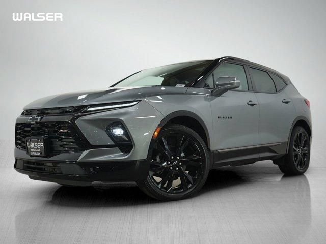 used 2023 Chevrolet Blazer car, priced at $34,599