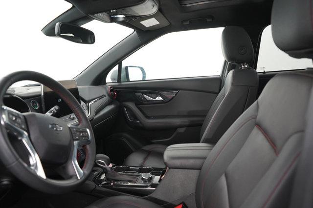 used 2023 Chevrolet Blazer car, priced at $34,599