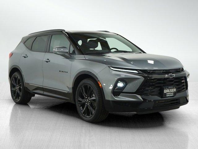 used 2023 Chevrolet Blazer car, priced at $34,599