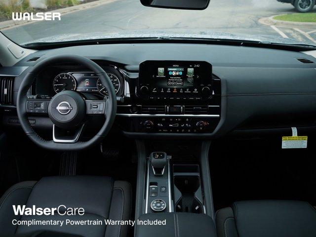 new 2025 Nissan Pathfinder car, priced at $46,699
