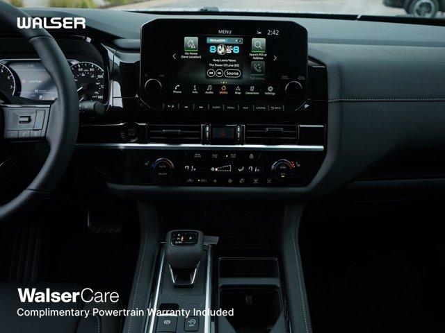 new 2025 Nissan Pathfinder car, priced at $46,699
