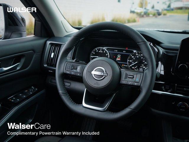 new 2025 Nissan Pathfinder car, priced at $46,699