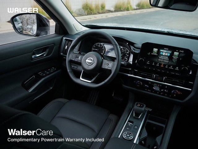 new 2025 Nissan Pathfinder car, priced at $46,699