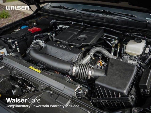 new 2026 Nissan Frontier car, priced at $42,899
