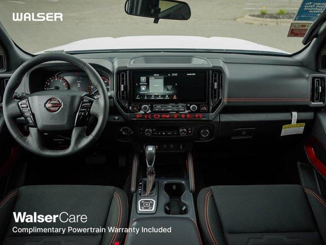 new 2026 Nissan Frontier car, priced at $42,899