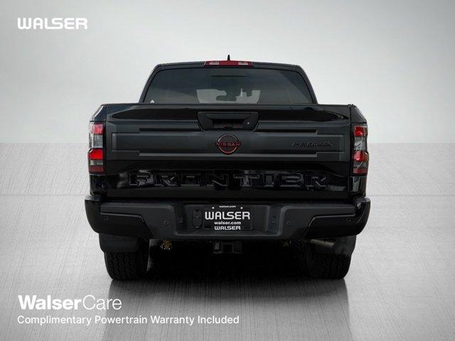 new 2026 Nissan Frontier car, priced at $42,899