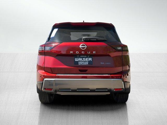 new 2024 Nissan Rogue car, priced at $34,099