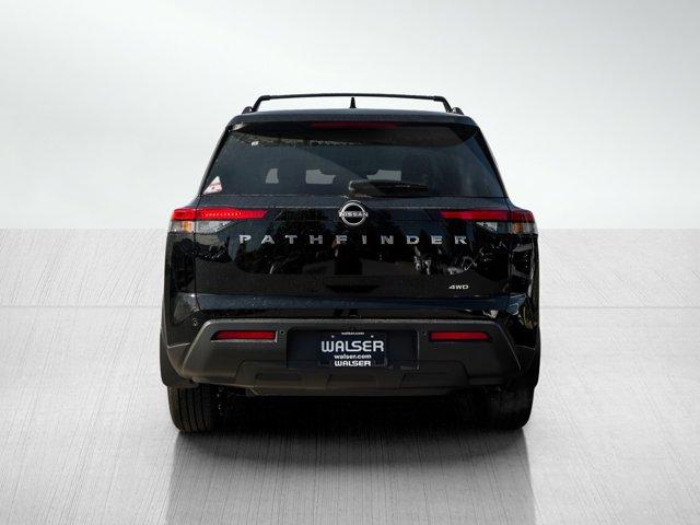 new 2025 Nissan Pathfinder car, priced at $35,999