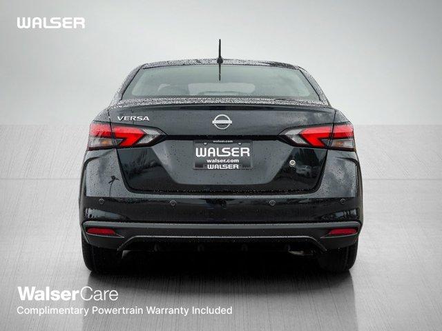 new 2025 Nissan Versa car, priced at $18,977
